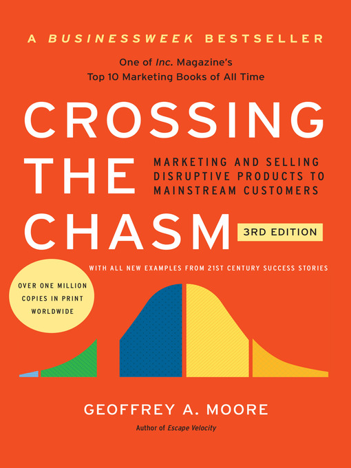 Title details for Crossing the Chasm by Geoffrey A. Moore - Wait list